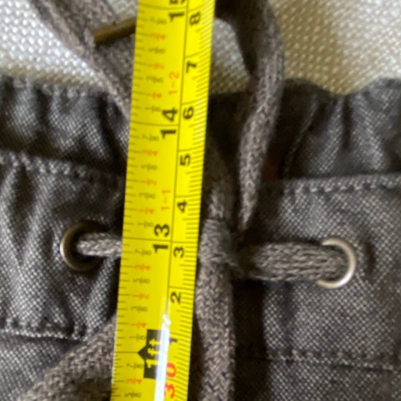 Tainted Denim Brown/Black Blend Mens Cotton Blend Thick Jogger Pant- Sz-37/38 - Picture 14 of 16